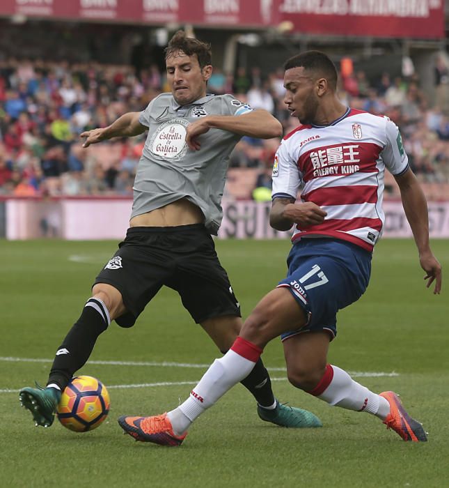 El Dépor no pasa del empate en Granada