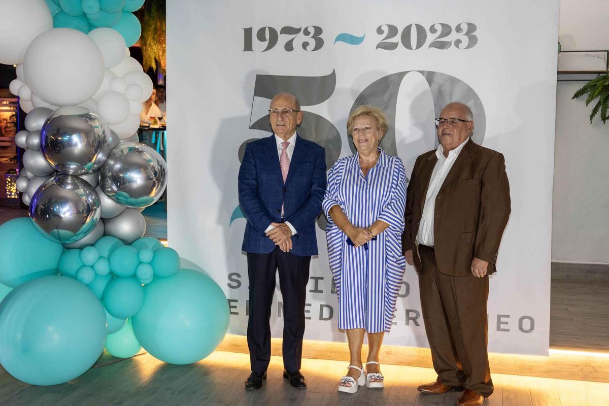 Fiesta de los 50 años del Hotel Meliá Alicante