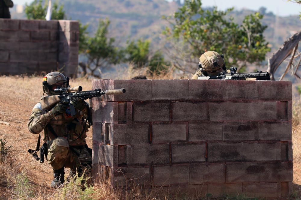 Batalla de Airsoft a beneficio de Ampile (investigación de la leucemia)