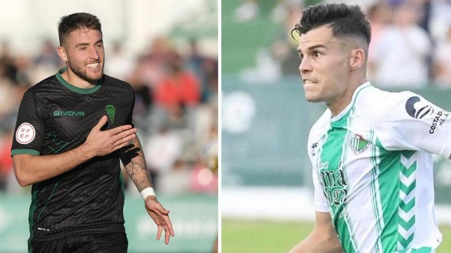 Antonio Casas y Luismi Redondo, pulso de goleadores en El Arcángel