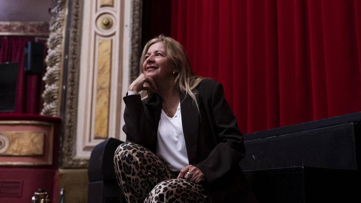 Marisa Caldera, directora del Consorcio Gran Teatro de Cáceres.