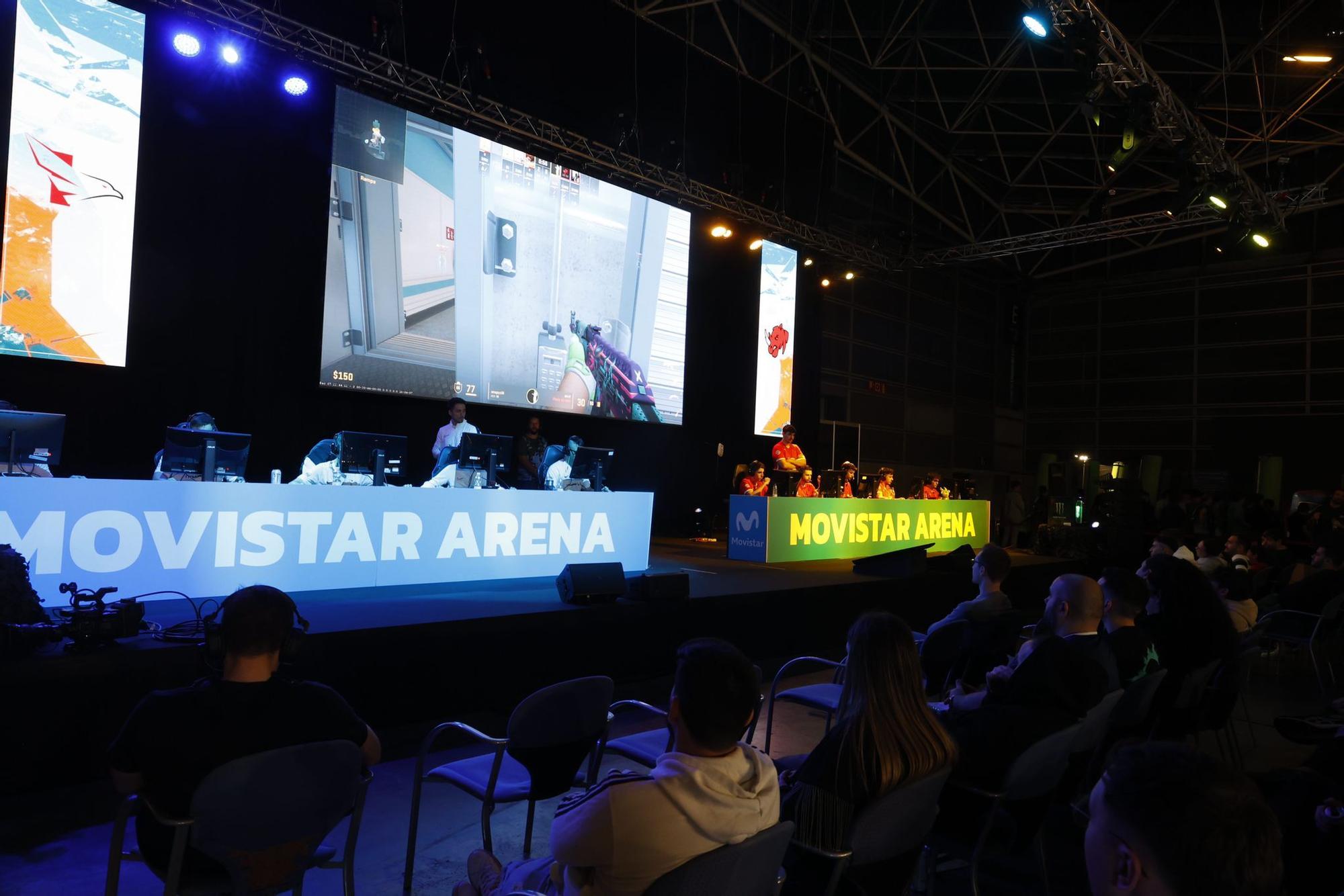 Los 'gamers' toman la DreamHack Valencia 2023