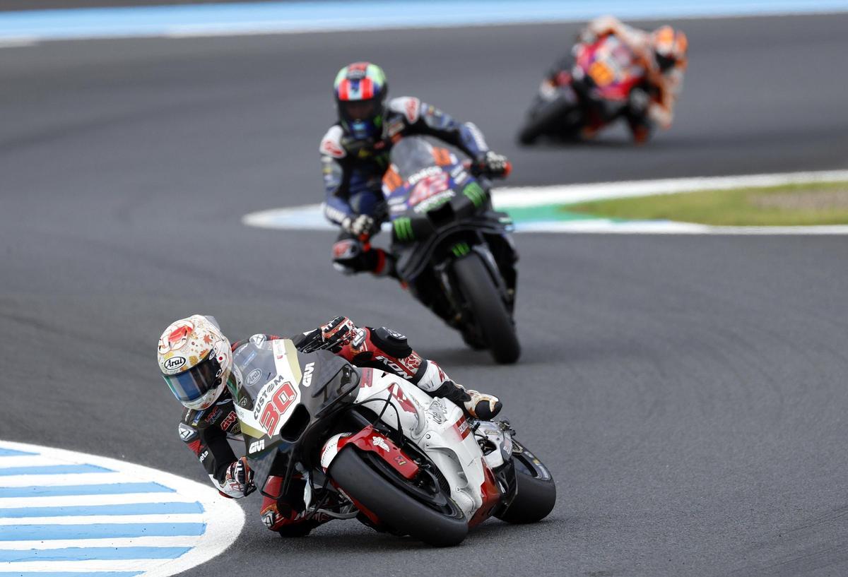 El GP de Japón de MotoGP, en imágenes.