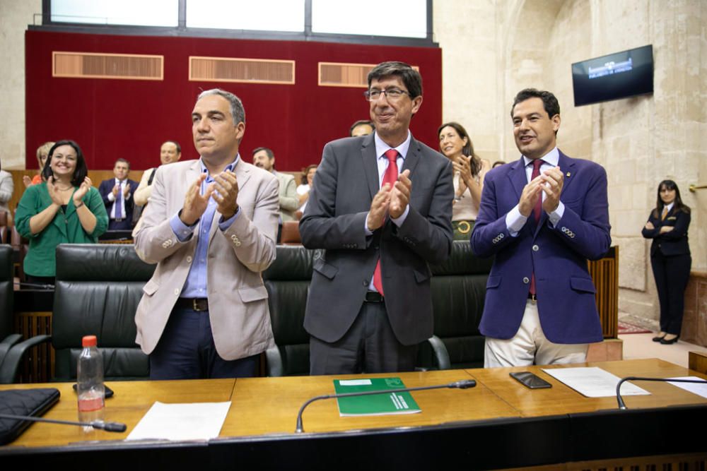 ..Segunda jornada del Pleno del Parlamento ...