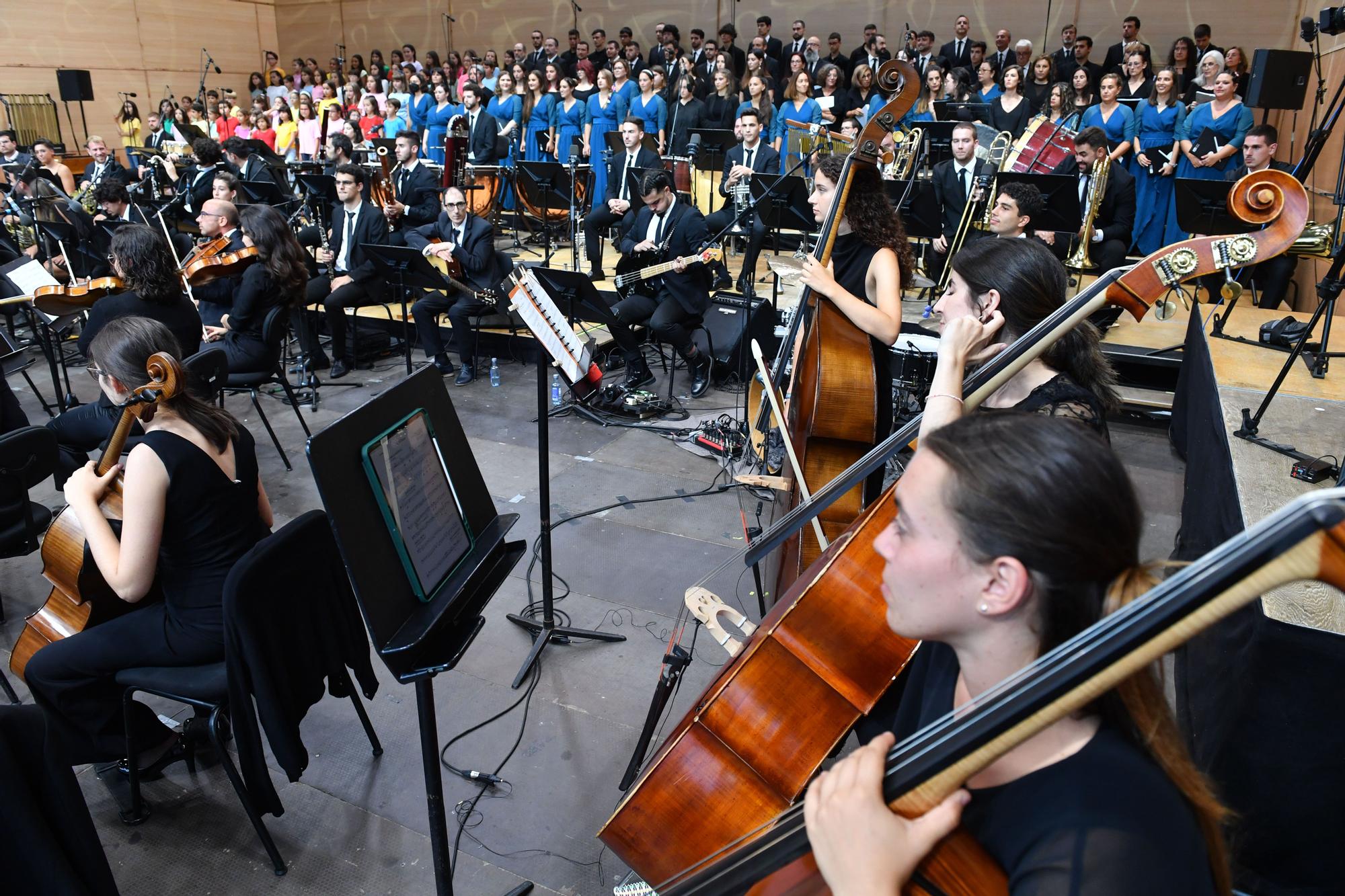 Clásicos de Disney suenan en A Coruña con el coro y la orquesta Gaos