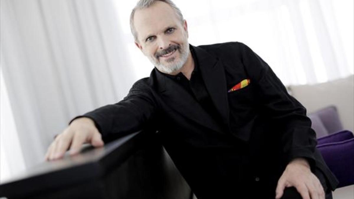 Miguel Bosé posa en Madrid, el pasado junio.