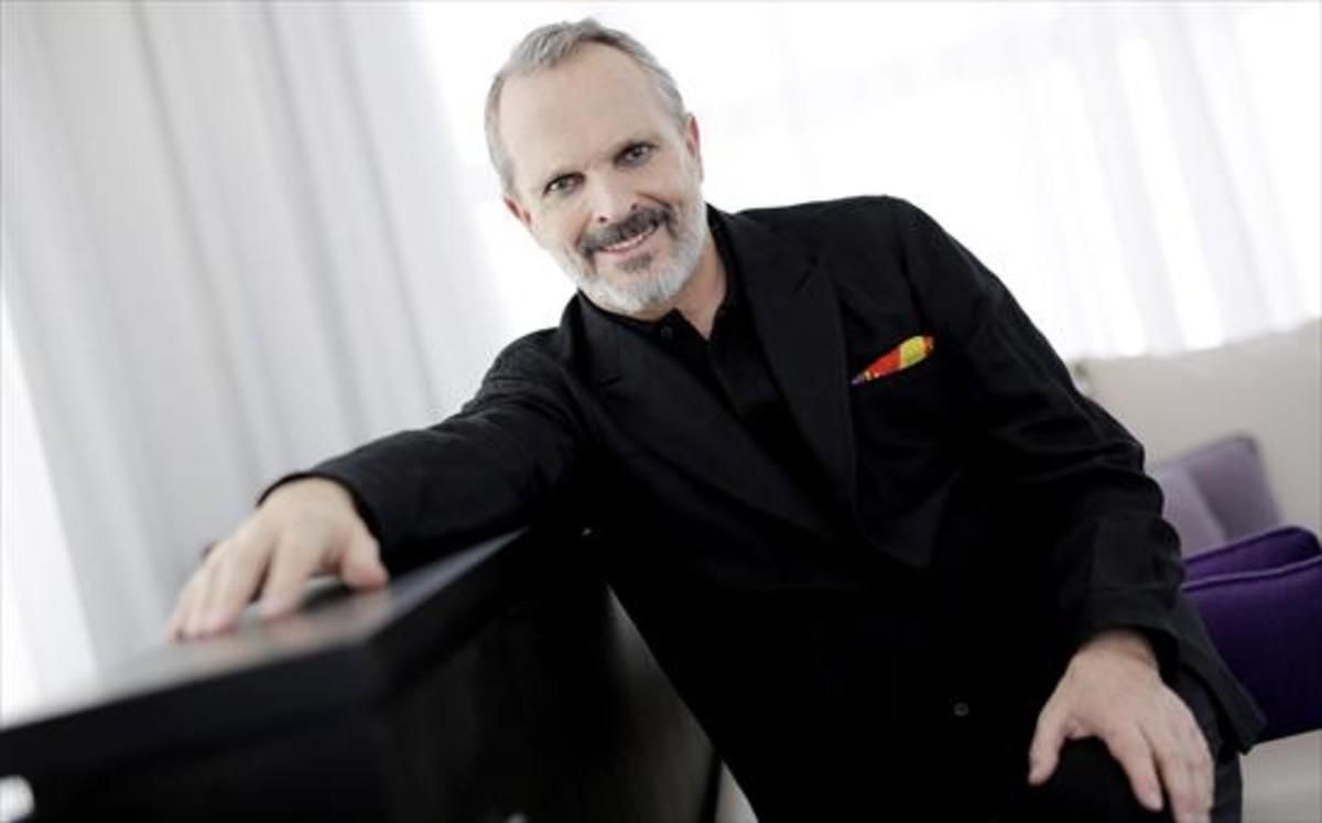 Miguel Bosé posa en Madrid, el pasado junio.