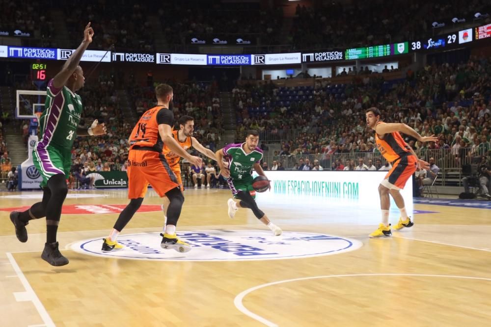 Liga Endesa | Unicaja 86 - 73 Valencia Basket