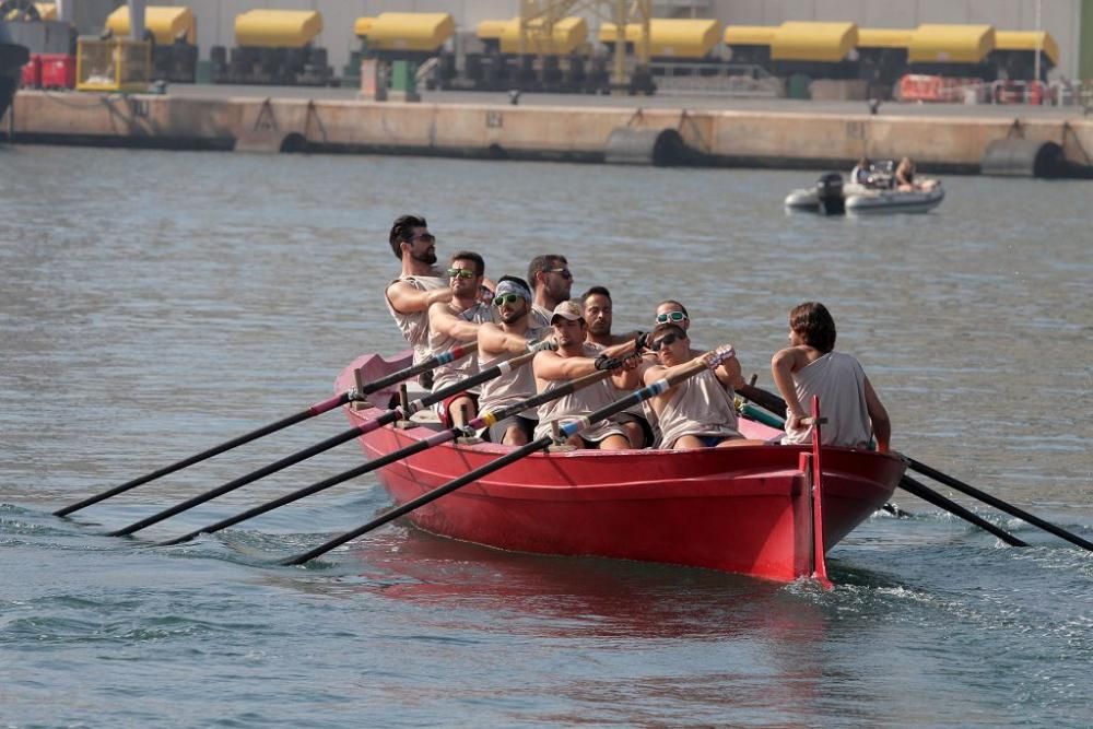 Batalla naval de Carthagineses y Romanos