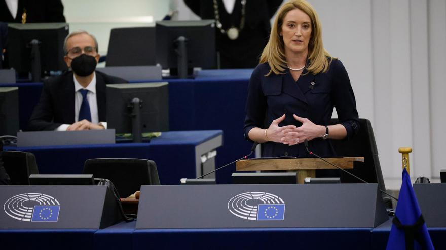 La democratacristiana maltesa Roberta Metsola, nova presidenta del Parlament Europeu