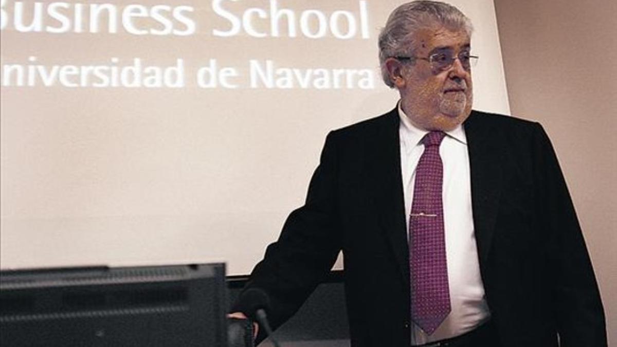 José Manuel Lara, presidente de Antena 3, en una imagen de archivo.