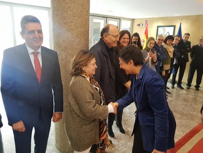 Visita de la ministra de Asuntos Exteriores, Arancha González Laya, a Marruecos
