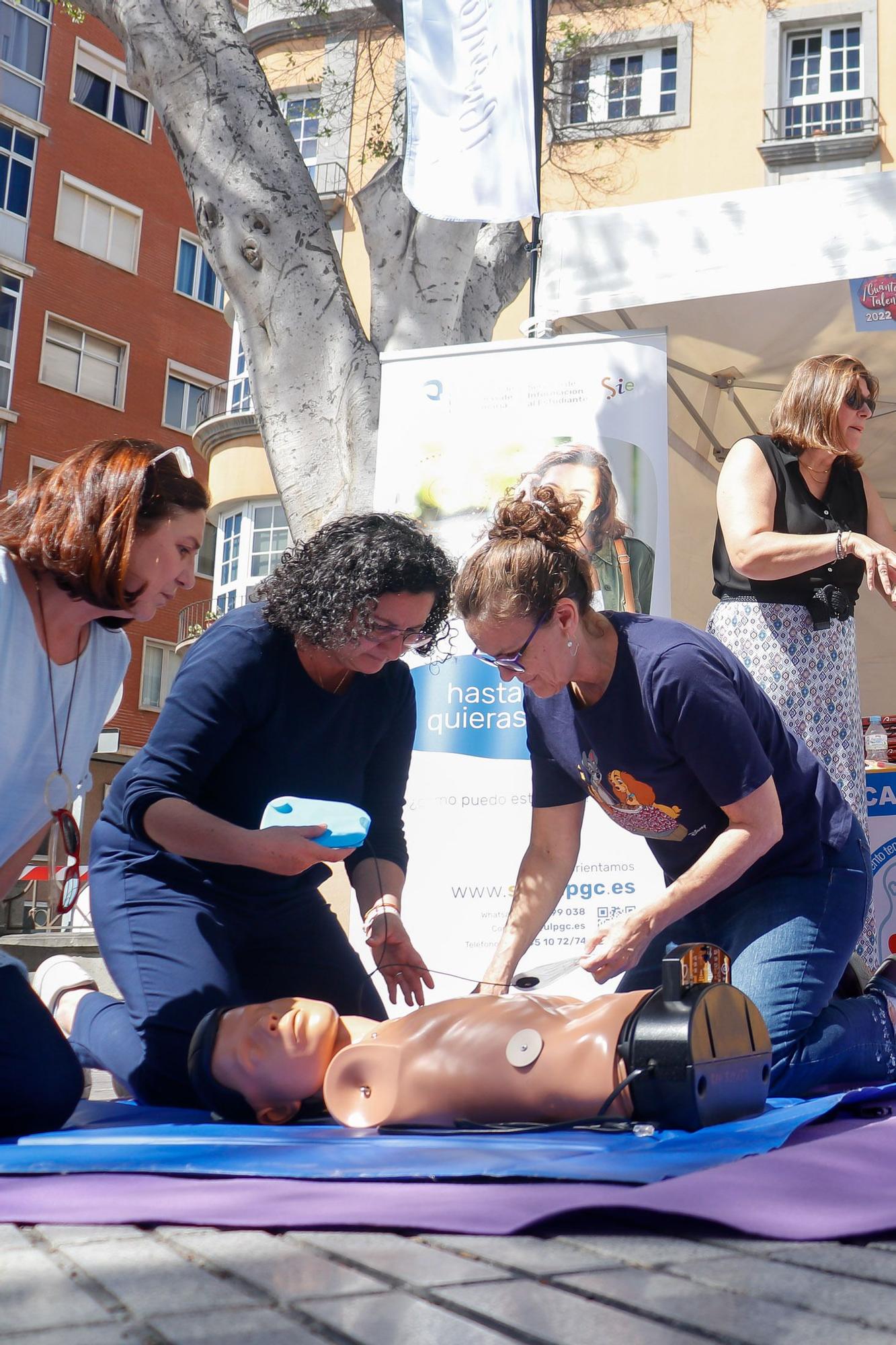 Inauguración de las jornadas ¡Cuánto Talento! 2022