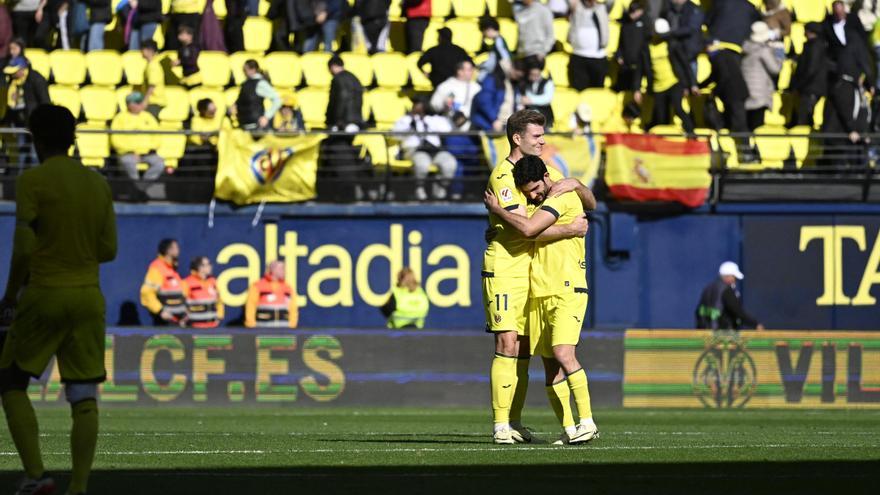 El mejor Villarreal del curso amenaza al Olympique en la vuelta de Marcelino a Marsella