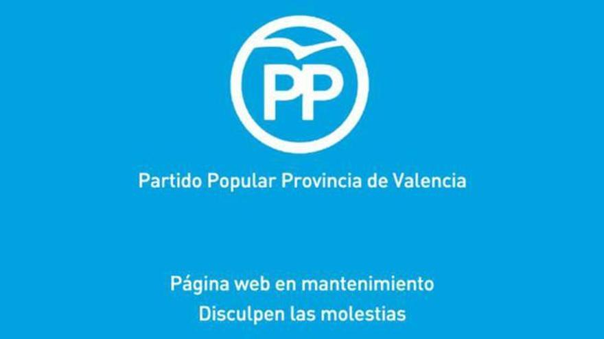 Web cerrada por imputaciones