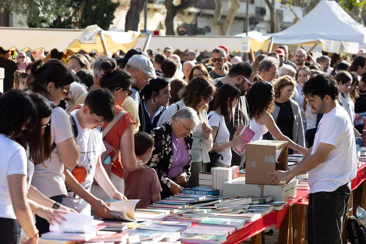 Todas las imágenes de la Diada de Sant Jordi en Vara de Rey