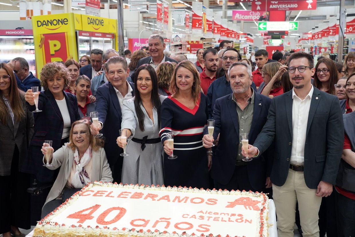 Celebración 40 aniversario Alcampo