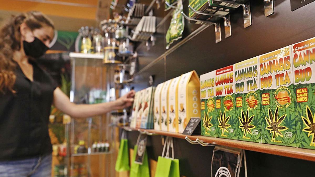 Una «growshop» a Girona