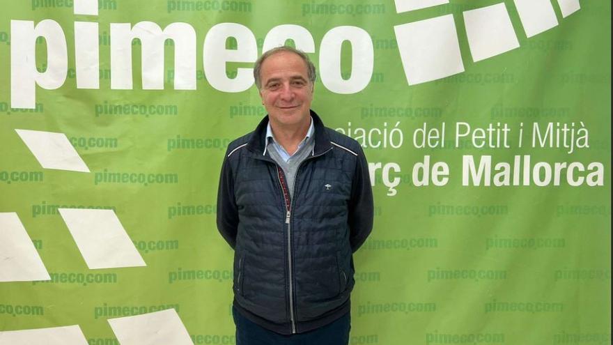 Toni Fuster deja la presidencia de Pimeco para ser director general de Economía y Comercio del Ayuntamiento de Palma
