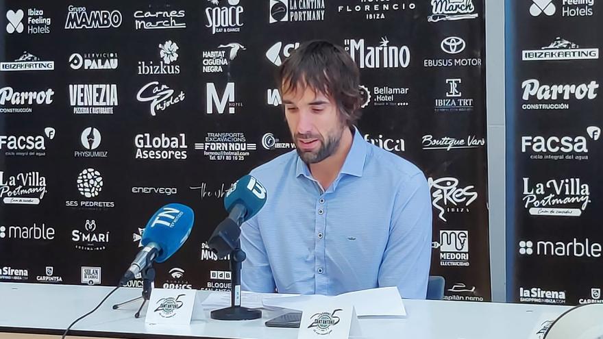 Jordi Grimau pone fin en Ibiza a tres décadas como jugador de baloncesto: &quot;El Sant Antoni será para siempre el club de mi vida&quot;