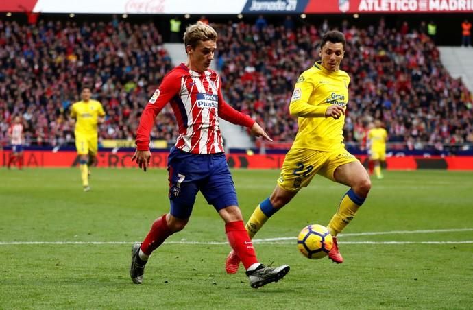 La Liga Santander - Atletico Madrid vs Las Palmas