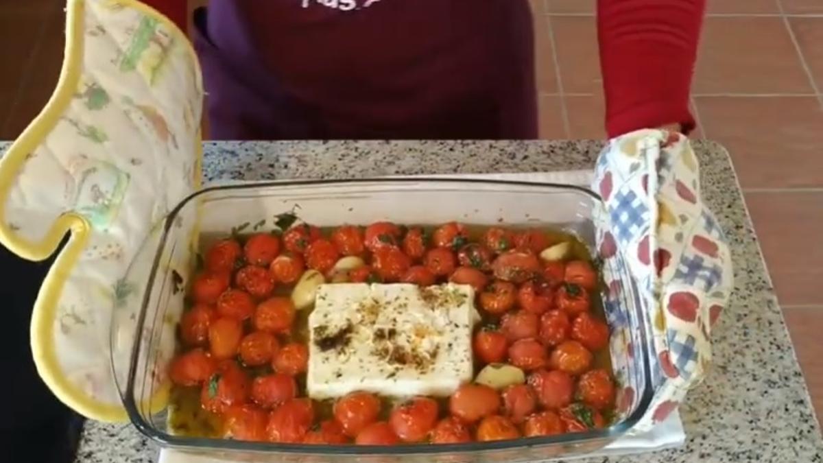 Elaboración para hacer los macarrones virales de Tik Tok