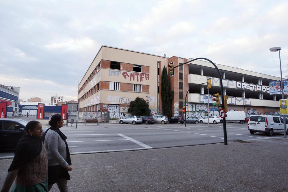 Actual estat del solar que ocuparà el nou institut.