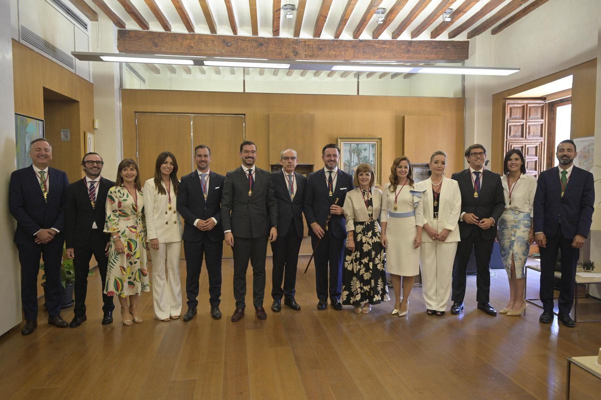 Constitución de la nueva Corporación municipal en el Ayuntamiento de Elche