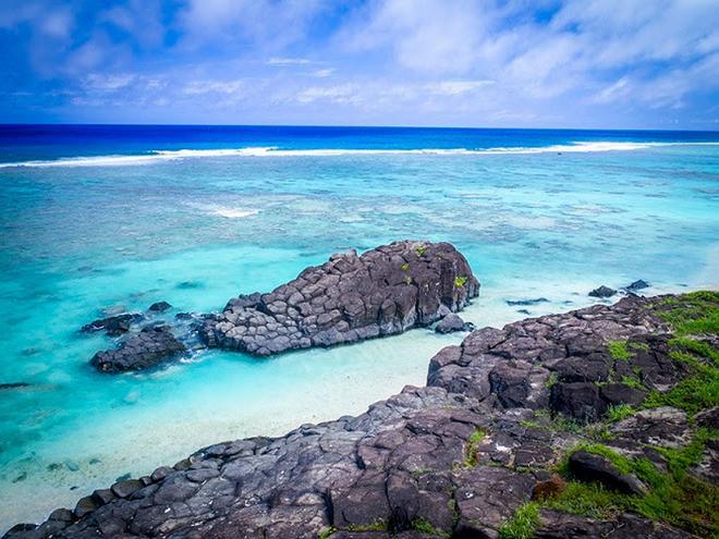 Isla de Mauke, Islas Cook