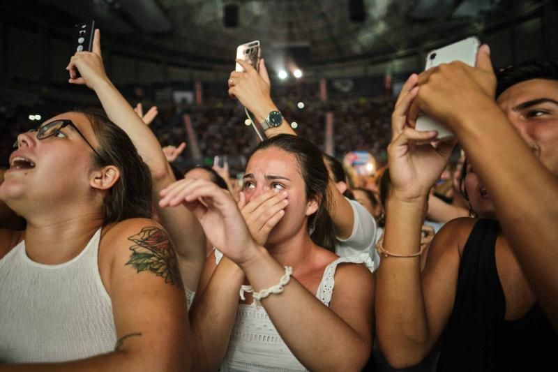 Concierto de Melendi en La Laguna