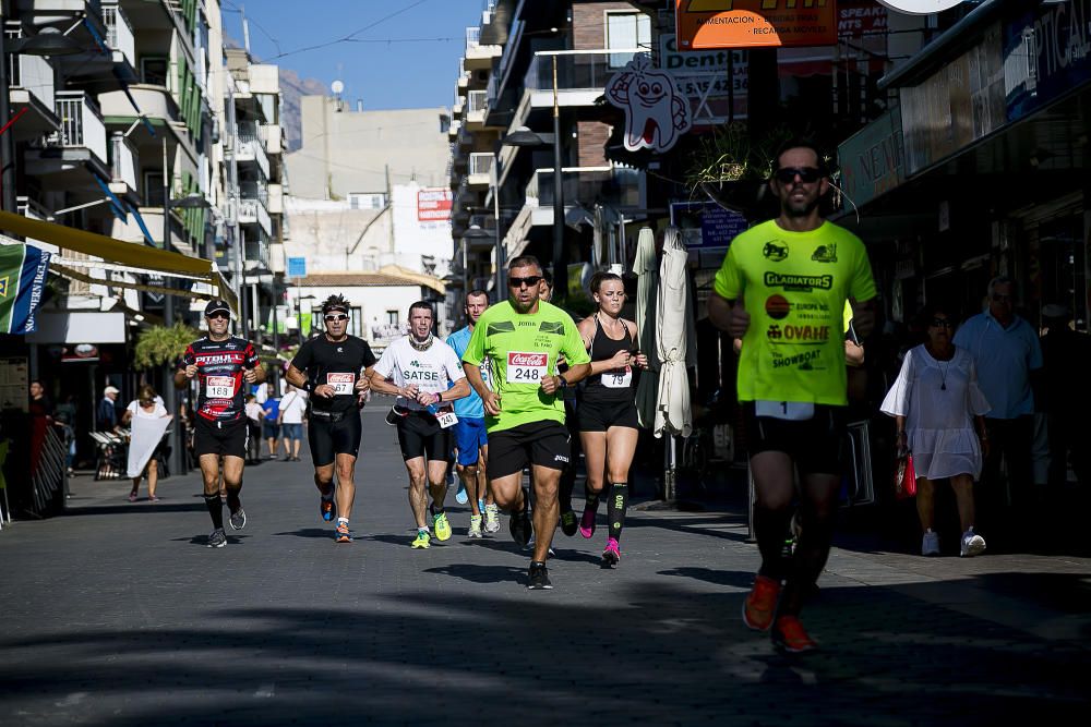 IV carrera popular Rascacielos de Benidorm