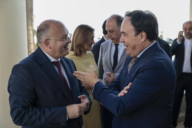 Tellado aplaude la buena gestión de Llorca en la Generalitat Valenciana, pero evita confirmarle como candidato
