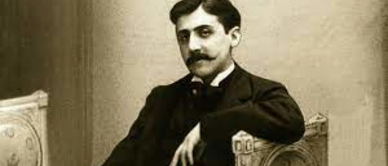 Marcel Proust.