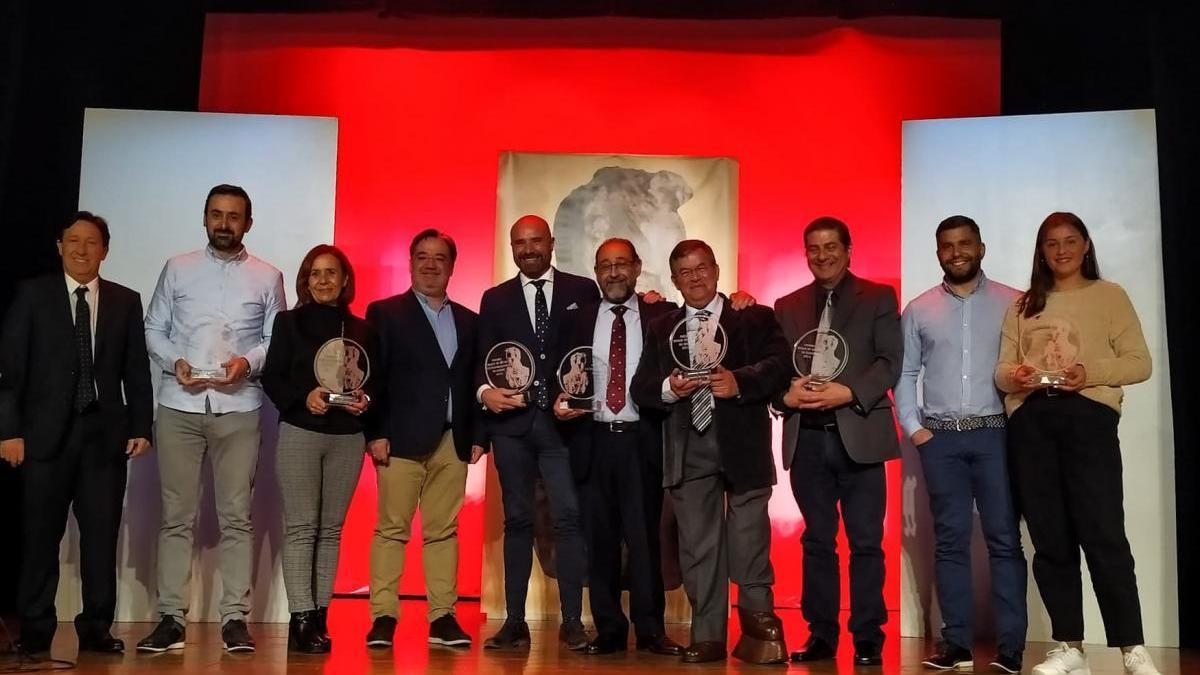 La Federación de Teatro Aficionado entrega los premios Duque de Rivas