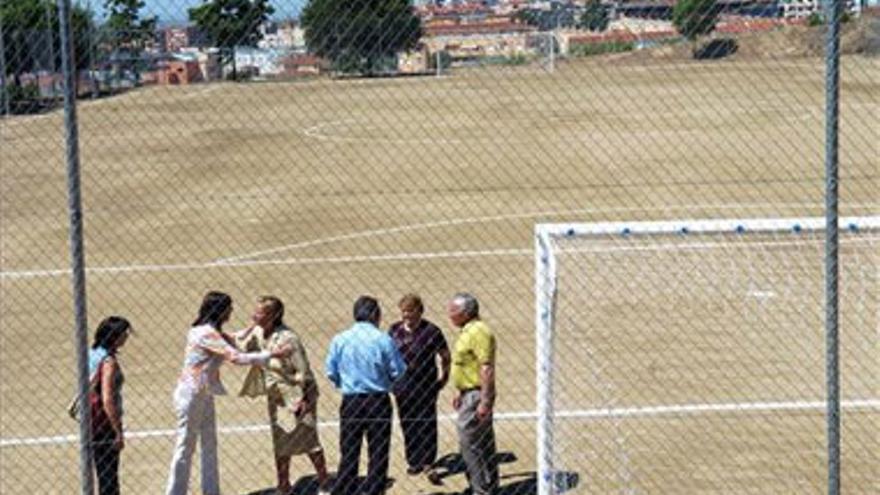 La Esperanza logra el campo de fútbol diez años demandado