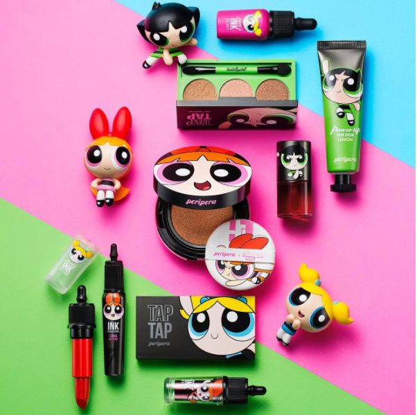 Cosméticos inspirados en las Supernenas