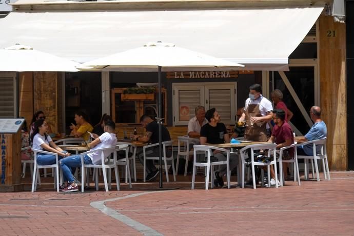 REPORTAJE COMERCIOS Y BARES PASEO DE LAS CANTERAS