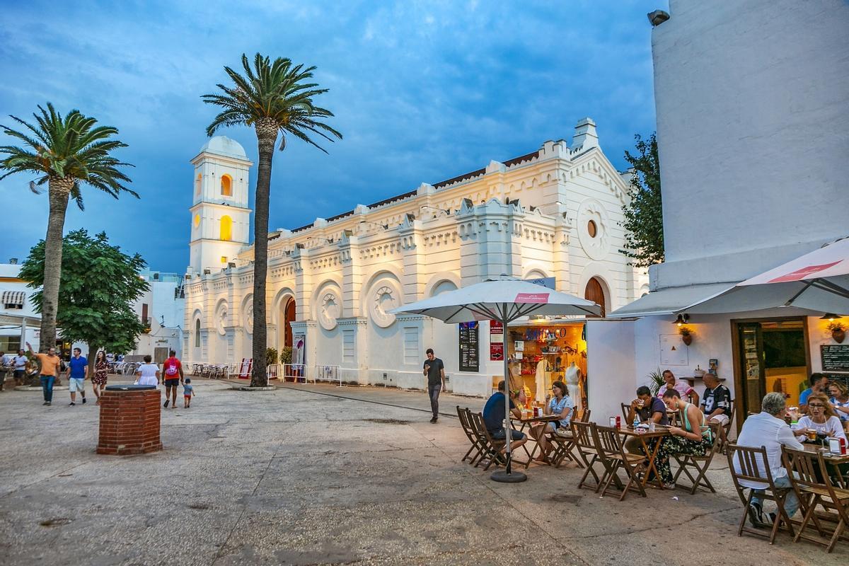 Iglesia de Santa Catalina. Conil de la Frontera. Cadiz.