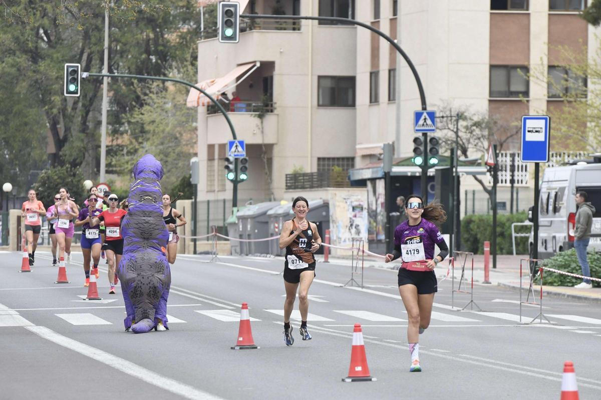 Carrera de la mujer de  Murcia: las mejores imágenes del recorrido, búscate en ellas