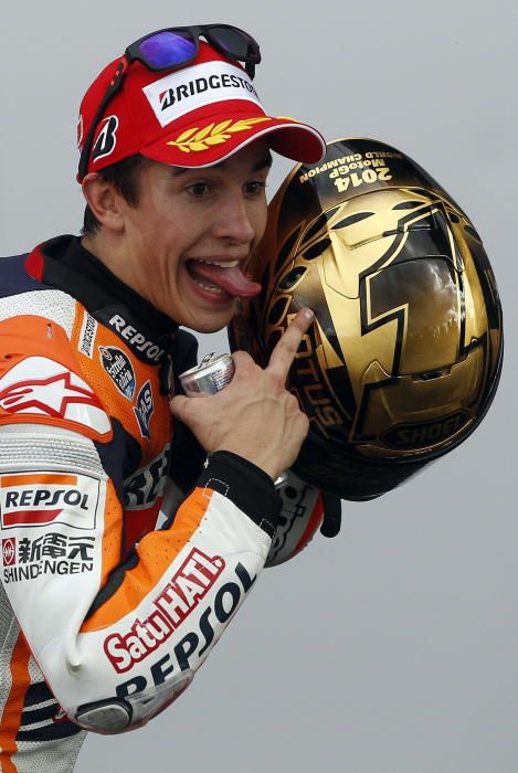 Marc Márquez, una trayectoria de éxitos