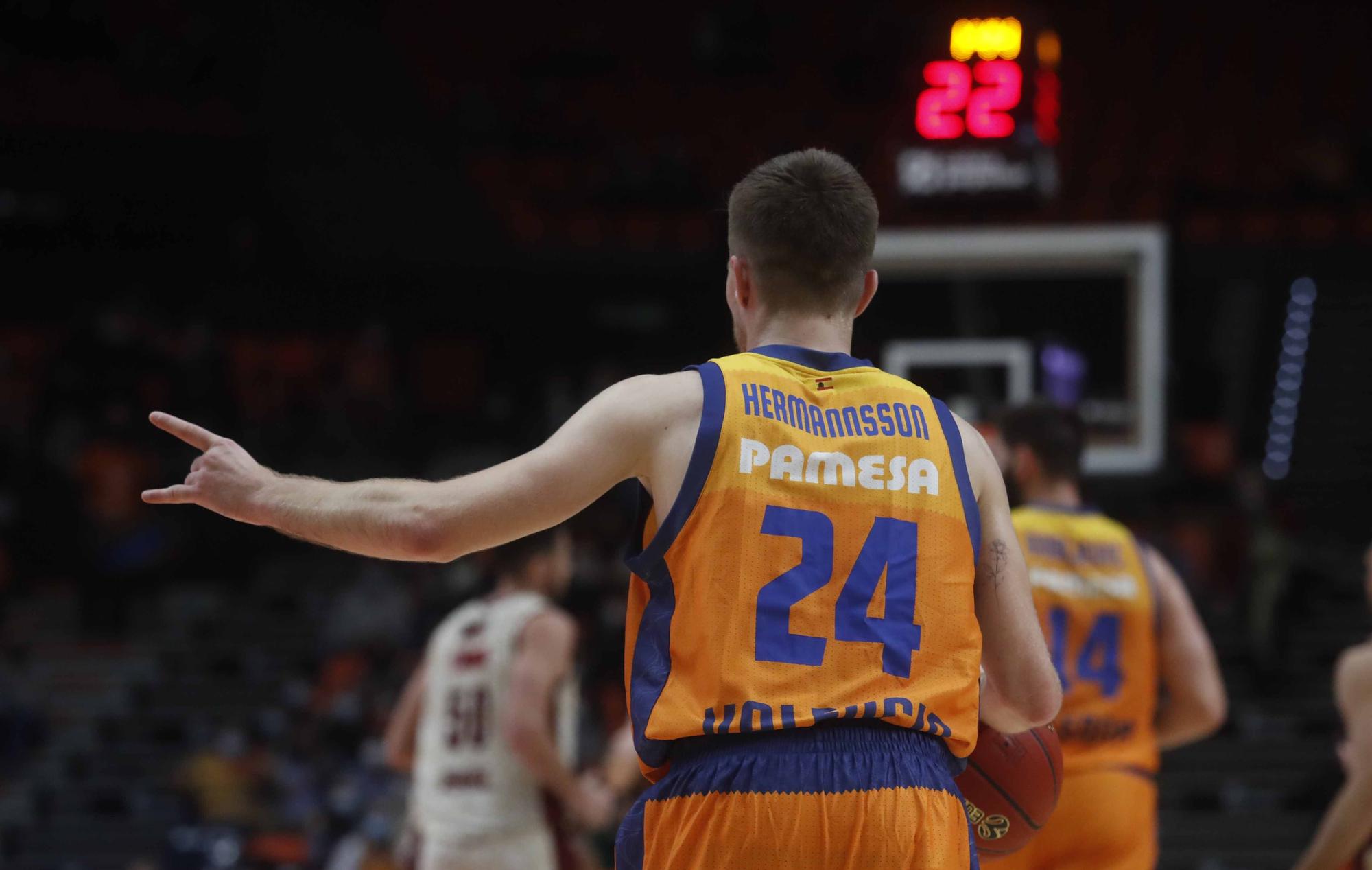 Valencia Basket - Umana Reyer Venezia de Eurocup