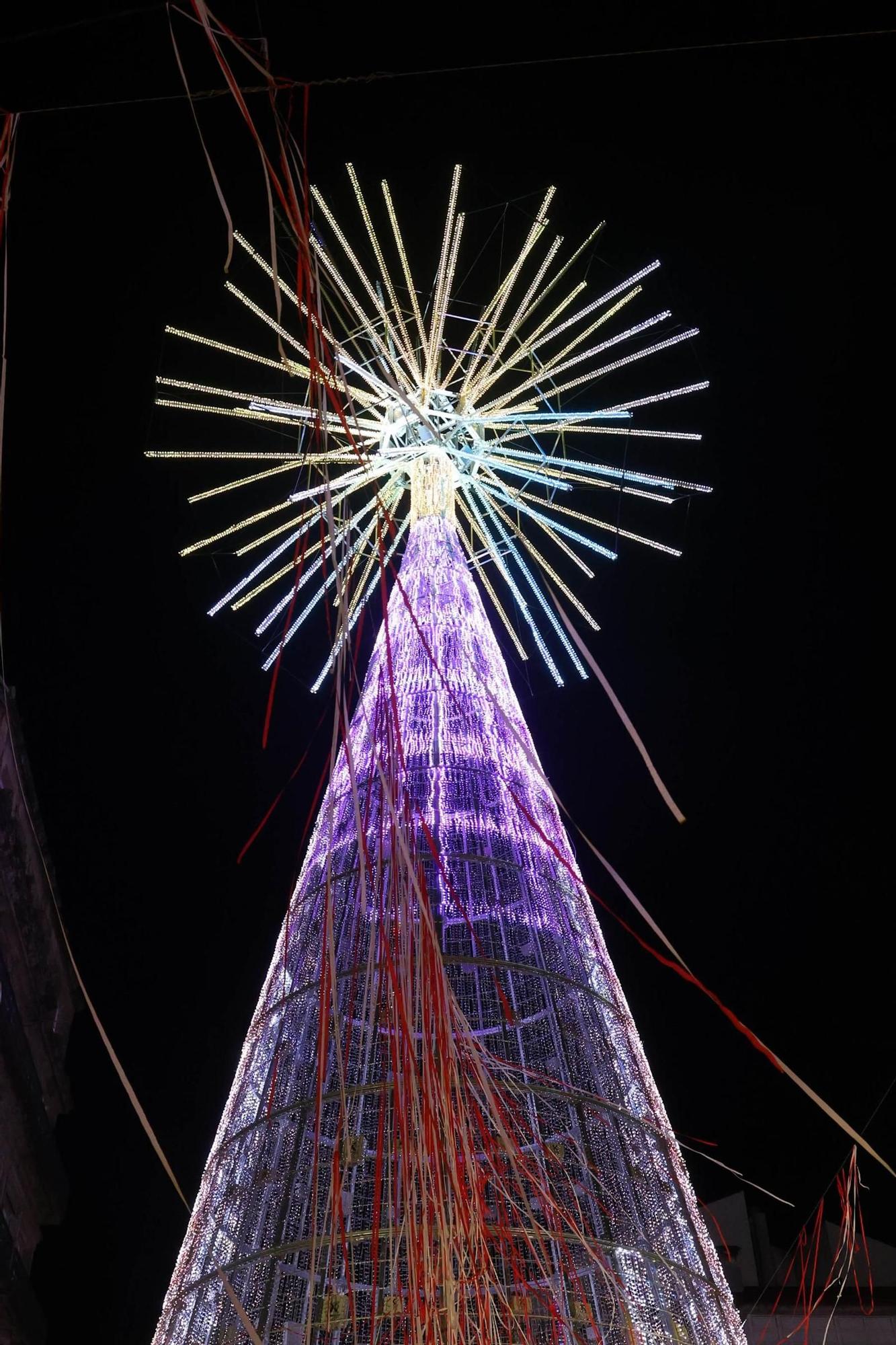 La Navidad de Vigo ya deslumbra al mundo