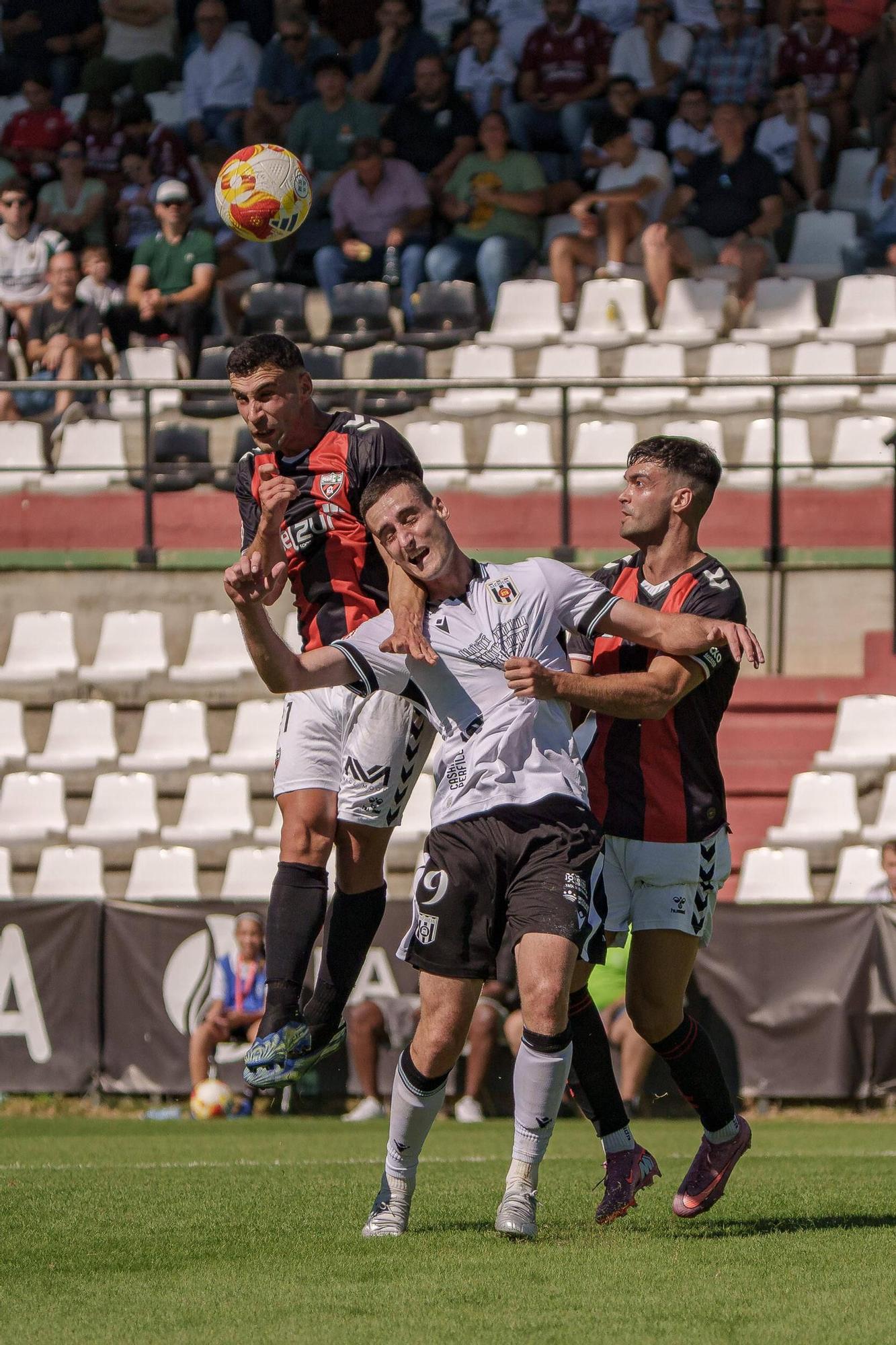 Fotogalería: Las imágenes del Mérida-Arenas