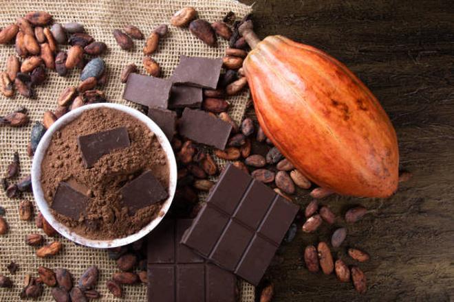 Cacao en crudo