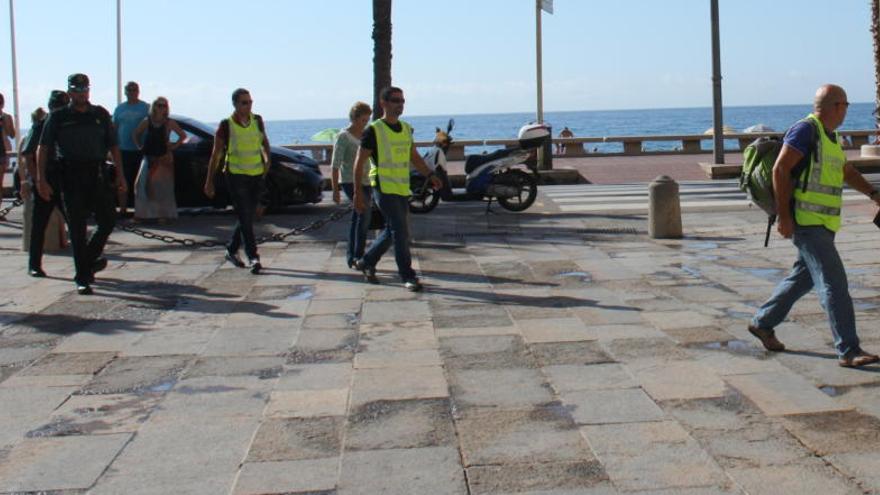 La Guàrdia Civil busca a l&#039;Ajuntament de Lloret de Mar documentació sobre les obres del parc Can Xardó