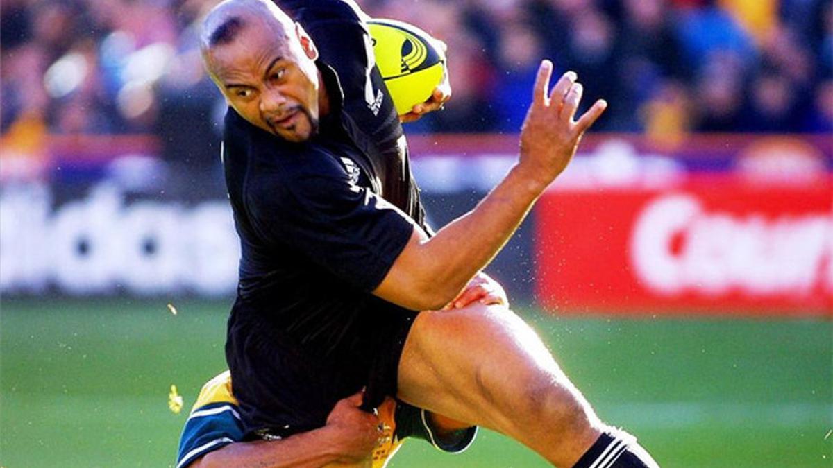 Jonah Lomu cambió el mundo del rugby