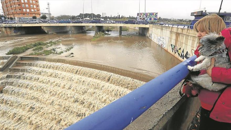 Castellón sigue en alerta por temporal y fuertes chubascos