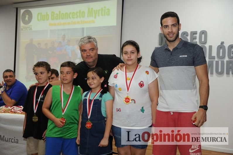 Clausura de la temporada del CB Myrtia