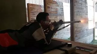 Los tiradores de armas históricas de Favara Galán y Cerdán se proclaman campeones de España