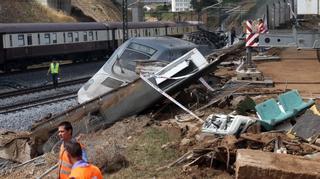 Tres años después de la tragedia del Alvia en Angrois